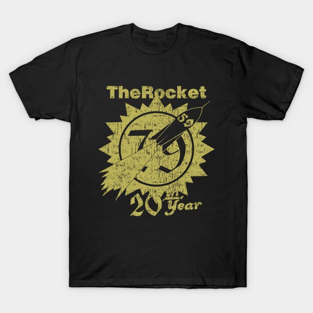 The Rocket T-Shirt by vender